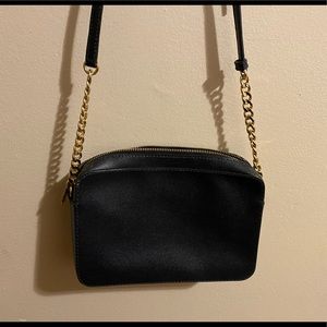 Michael Kors Navy Blue Purse